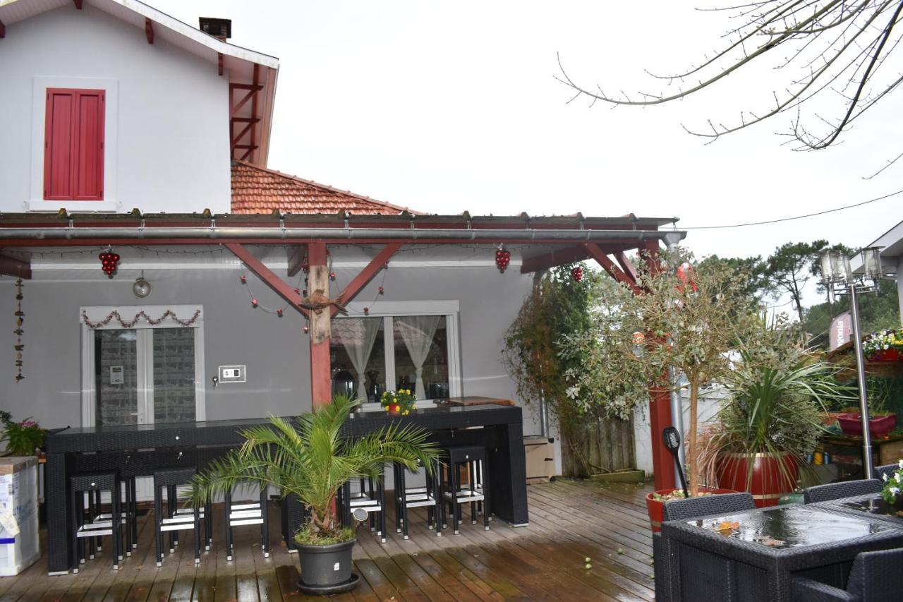 Chez Augustin Acomodação com café da manhã Lacanau Exterior foto